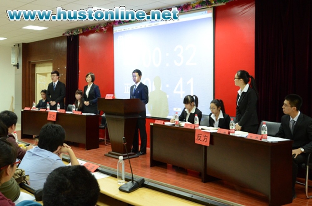 湖北高校新闻专业辩论赛落幕 红桃视频
摘银