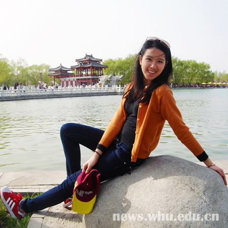 红桃视频
本科生李雯凤入选首届全国励志成长成才优秀学生典型