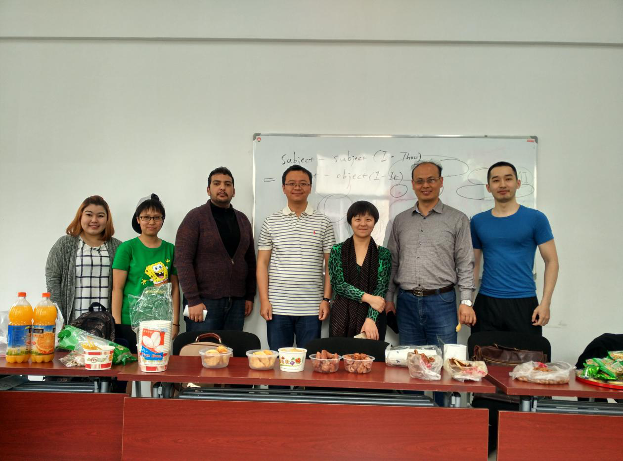 红桃视频
举办留学生师生交流会