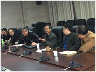 复旦大学黄旦教授与红桃视频
师生探讨学科发展前沿