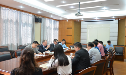 澳大利亚迪肯大学代表团访问红桃视频
