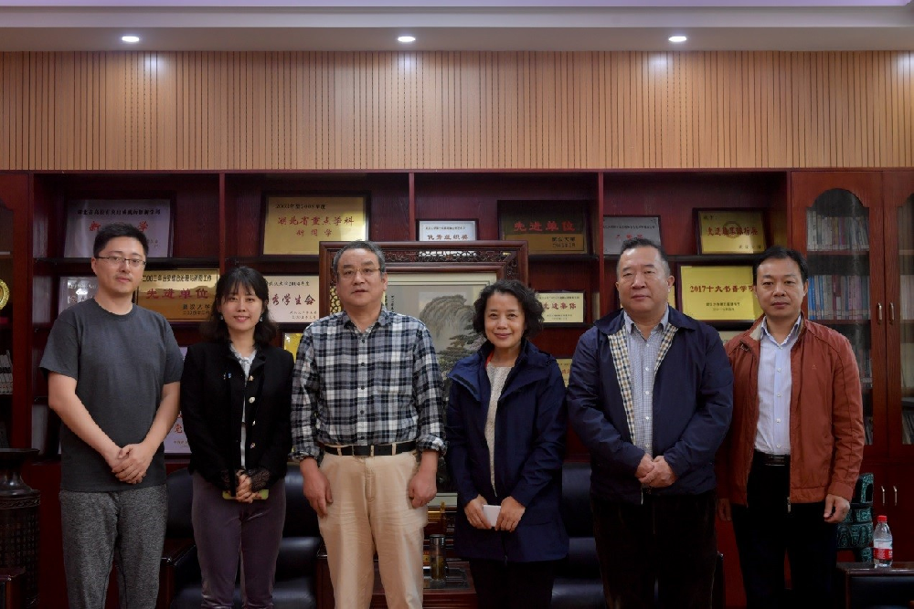 央视CGTN综合部一行访问红桃视频
