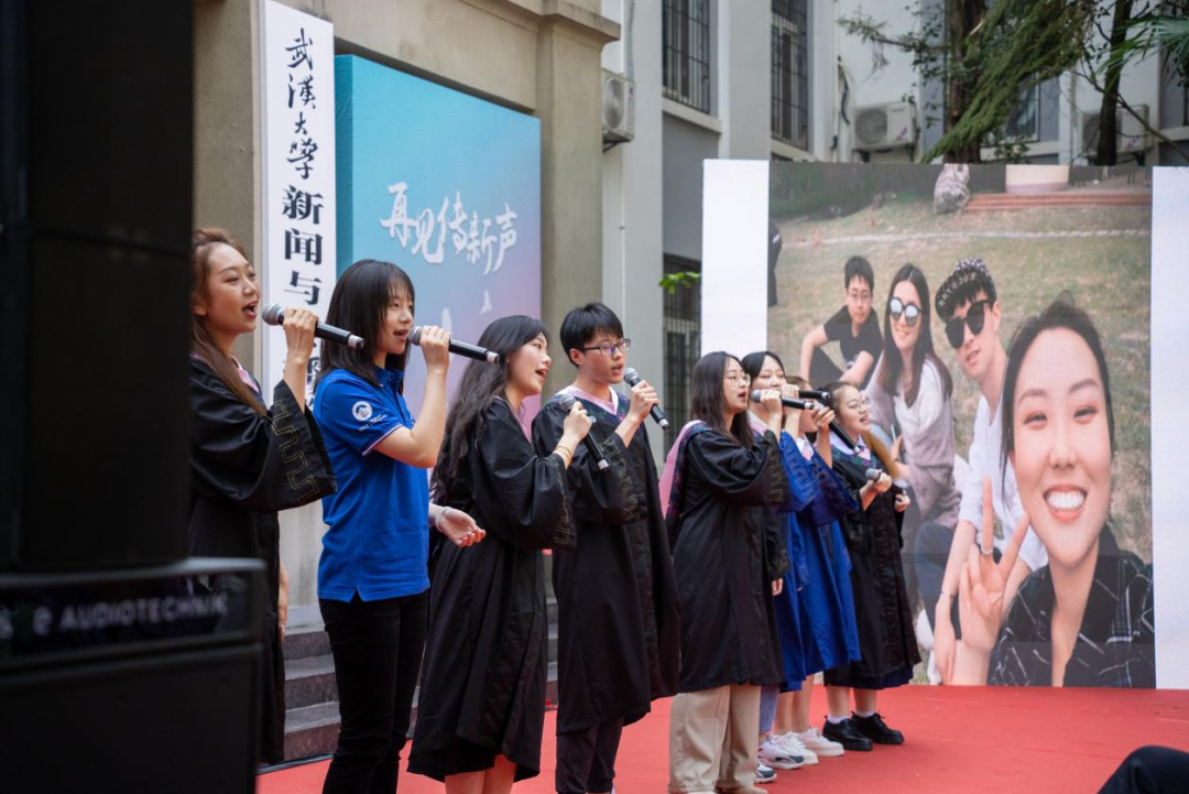 忆别江湖路远，再逢珞珈少年——红桃视频
2022届毕业生毕业仪式隆重举行